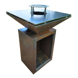 Brasero Corten 700 x 700