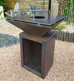 Brasero Corten 700 x 700