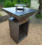 Brasero Corten 700 x 700